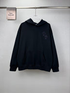 Sudadera Chrome Hearts 2026 nuevo bordado cruz logo Washed y desgastado para pareja con capucha - Estilo D CALIDAD ORIGINAL