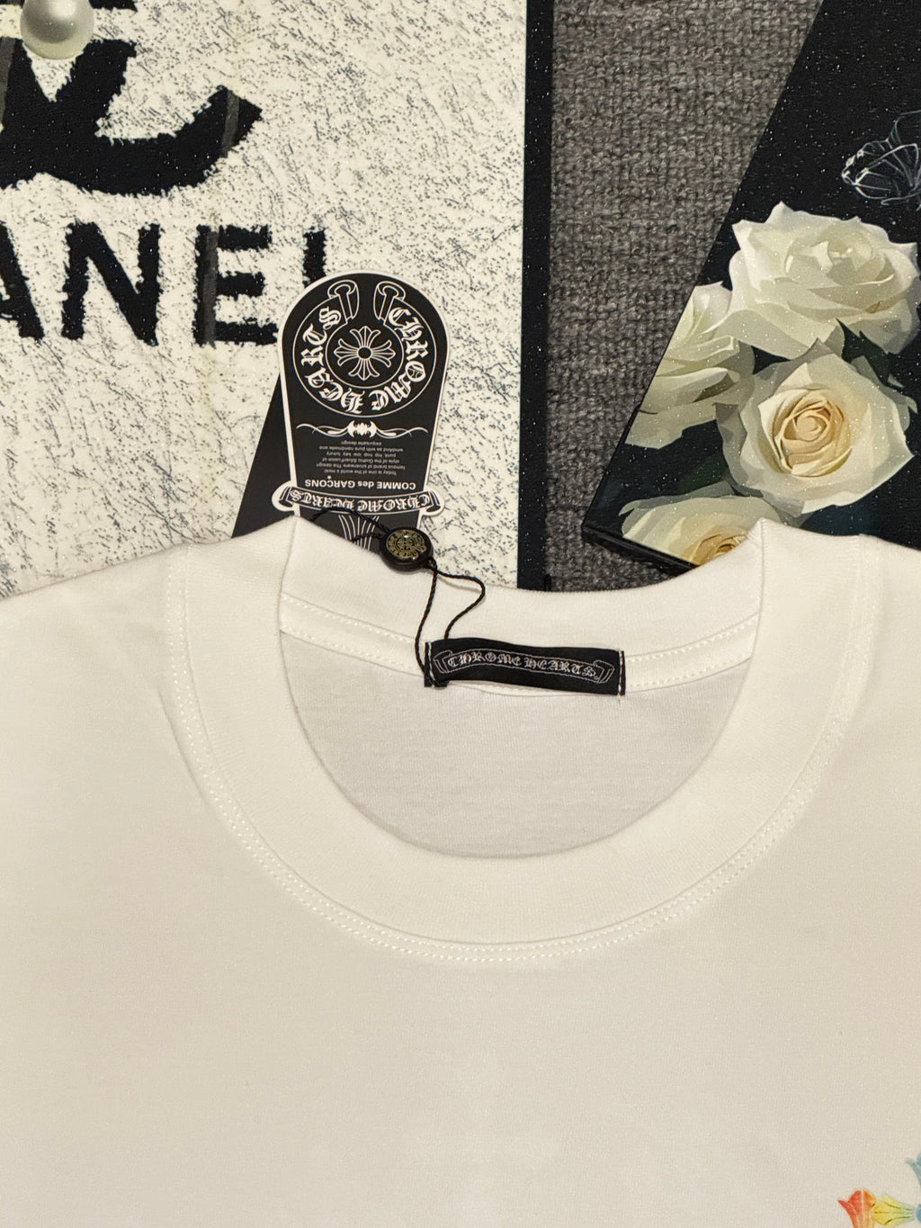 Camisa Chrome Hearts #497669 CALIDAD ORIGINAL