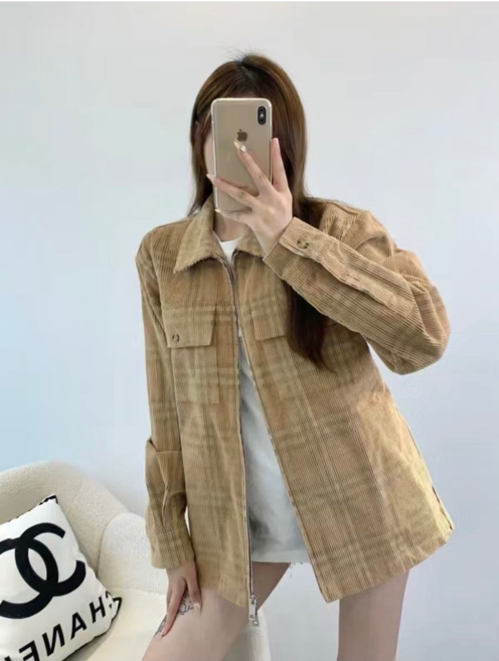 Chaqueta Burberry - Estilo 16 CALIDAD ORIGINAL