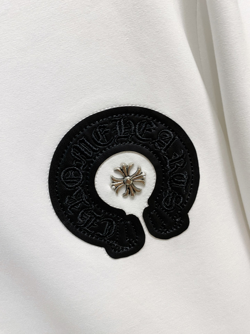 Sudadera Chrome Hearts 2026 otoño/invierno hombre logo tipográfico pullover Space Cotton sudadera - Classic OS - Estilo B CALIDAD ORIGINAL