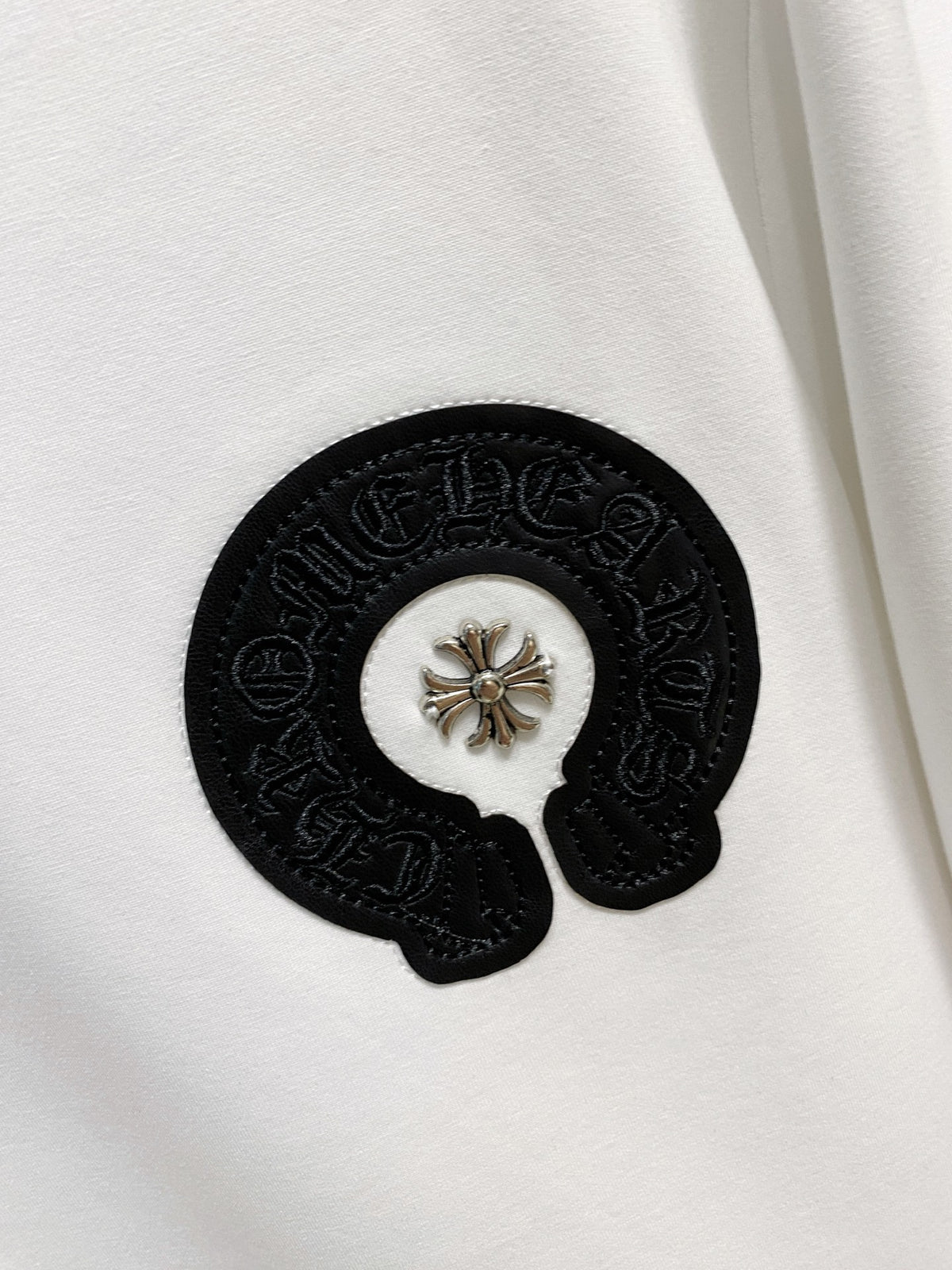 Sudadera Chrome Hearts 2026 otoño/invierno hombre logo tipográfico pullover Space Cotton sudadera - Classic OS - Estilo B CALIDAD ORIGINAL