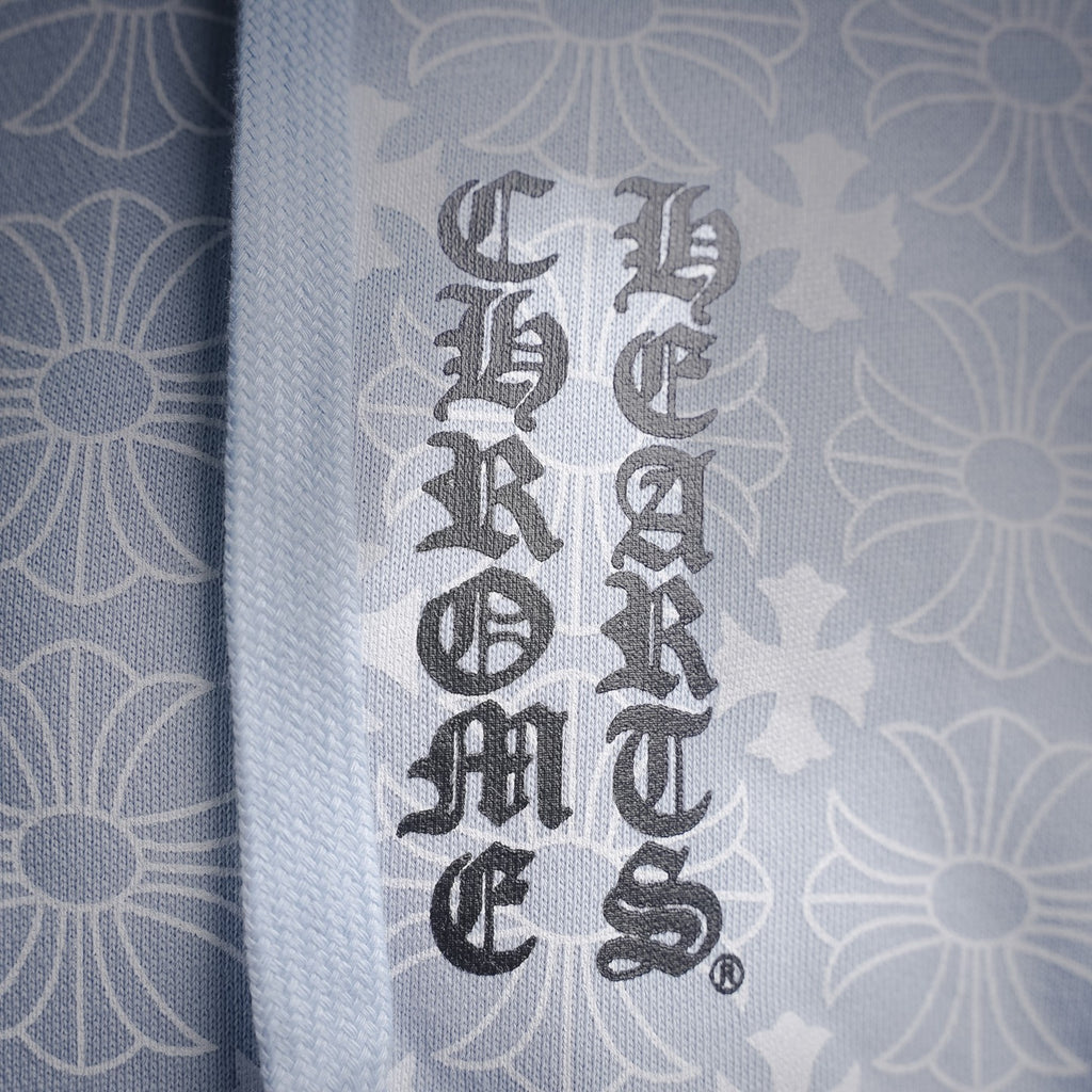 Sudadera Chrome Hearts estampado integral con cremallera chaqueta tipo sudadera CALIDAD ORIGINAL
