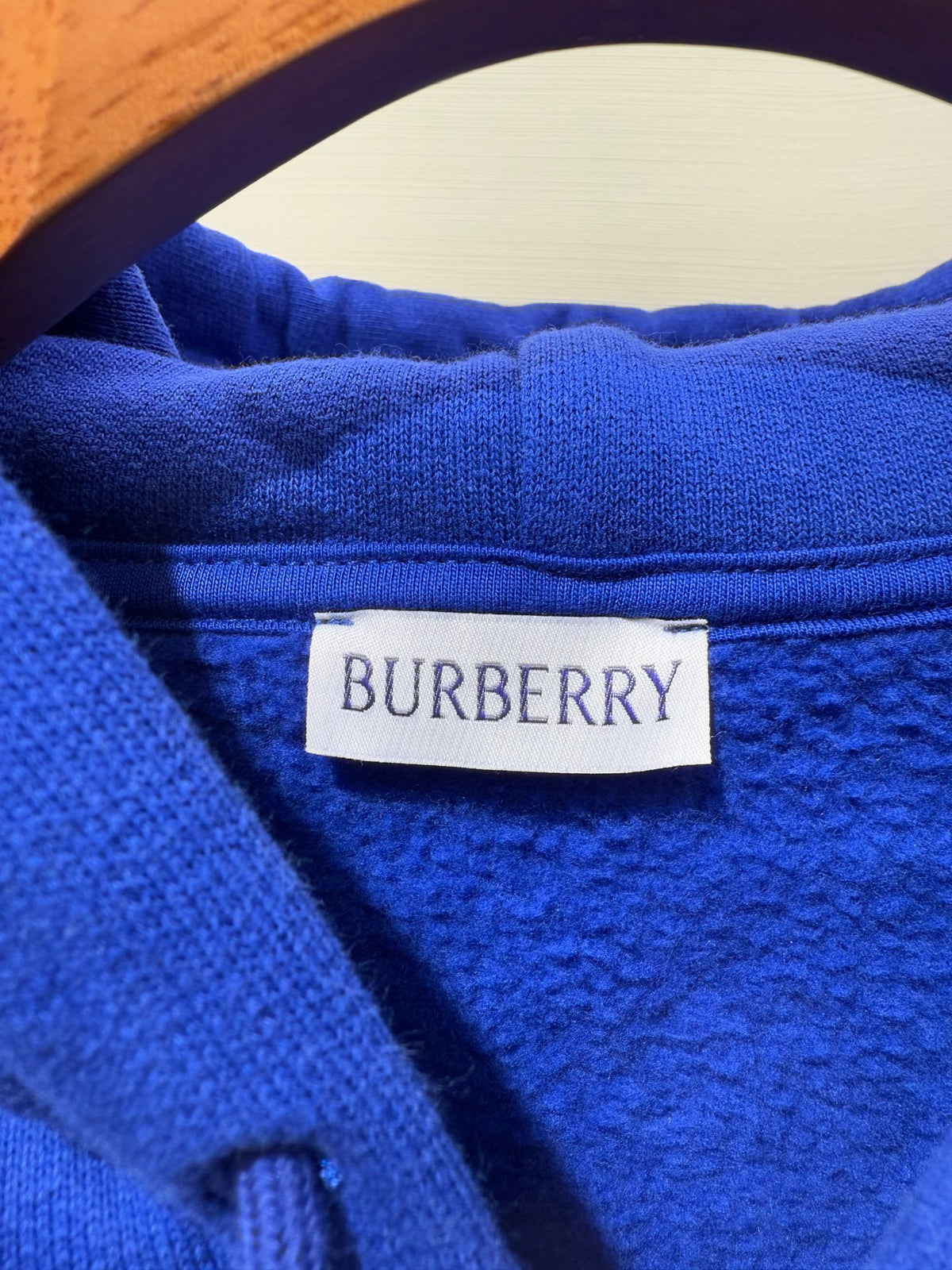 Sudadera Burberry Horse patchwork con capucha chaqueta CALIDAD ORIGINAL