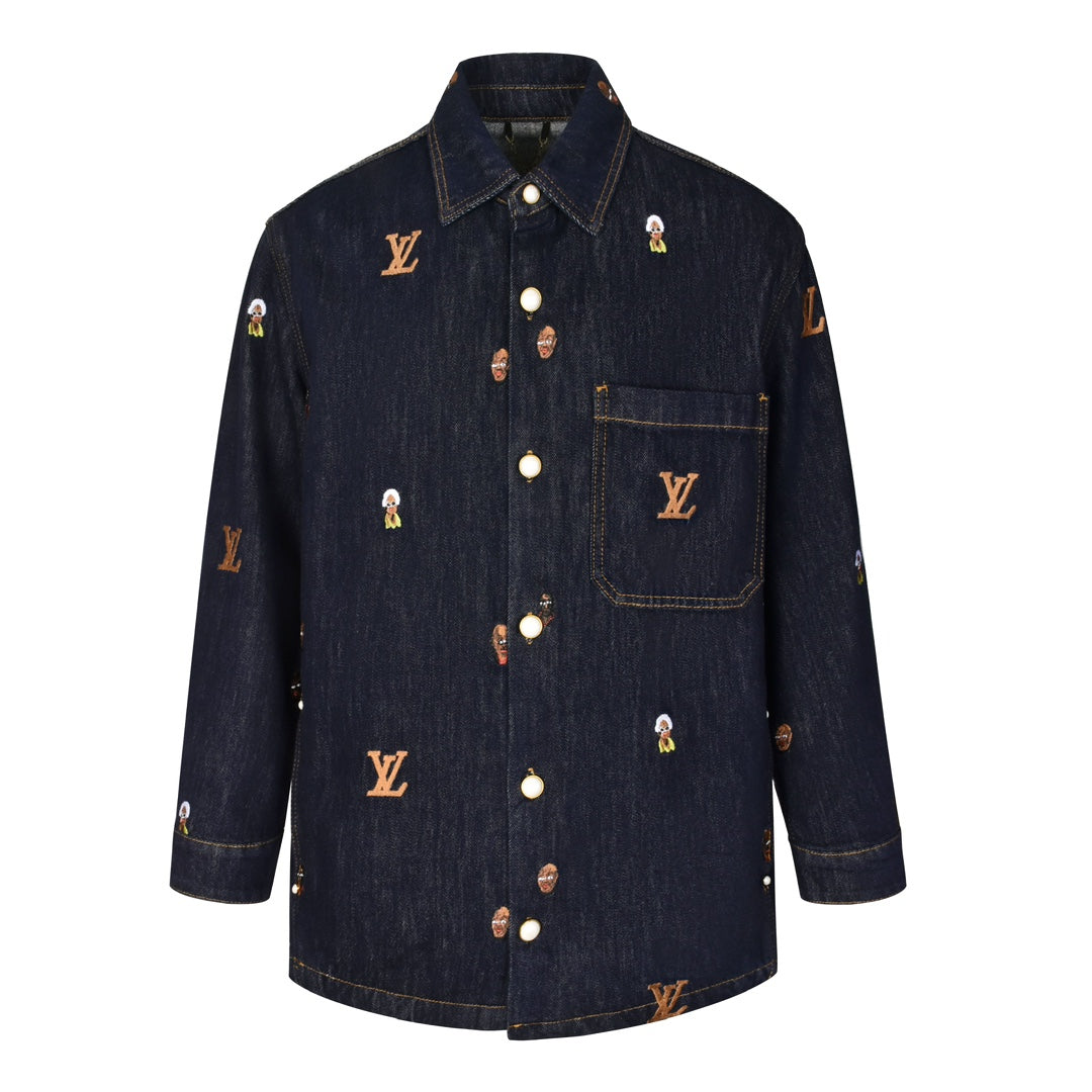Chaqueta Louis Vuitton #306978 CALIDAD ORIGINAL
