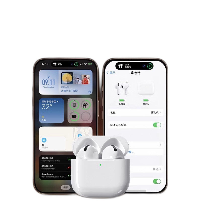 Air Pods Pro - Cancelación Activa de Ruido - GPS - Batería 55h