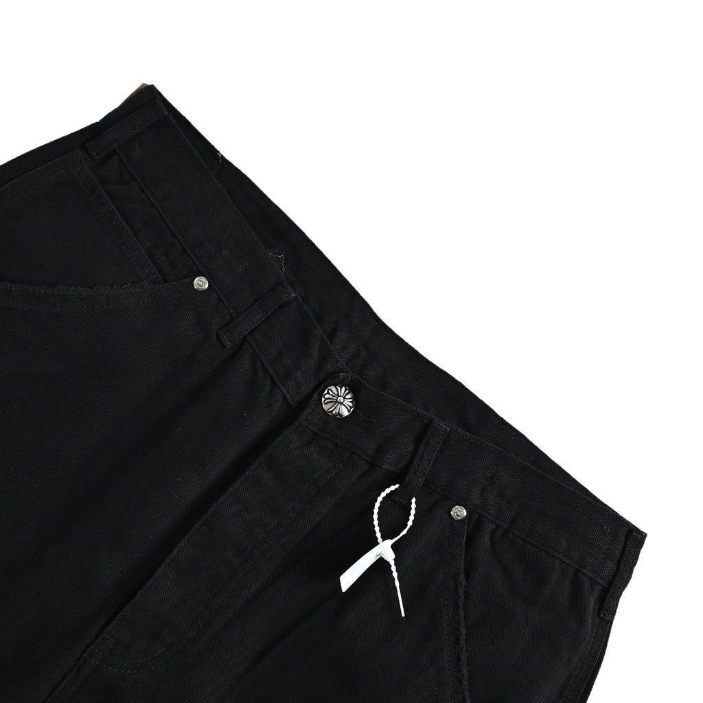 Pantalón Chrome Hearts cuero cruz con estampado de cargo jeans CALIDAD ORIGINAL