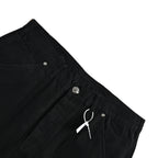 Pantalón Chrome Hearts cuero cruz con estampado de cargo jeans CALIDAD ORIGINAL