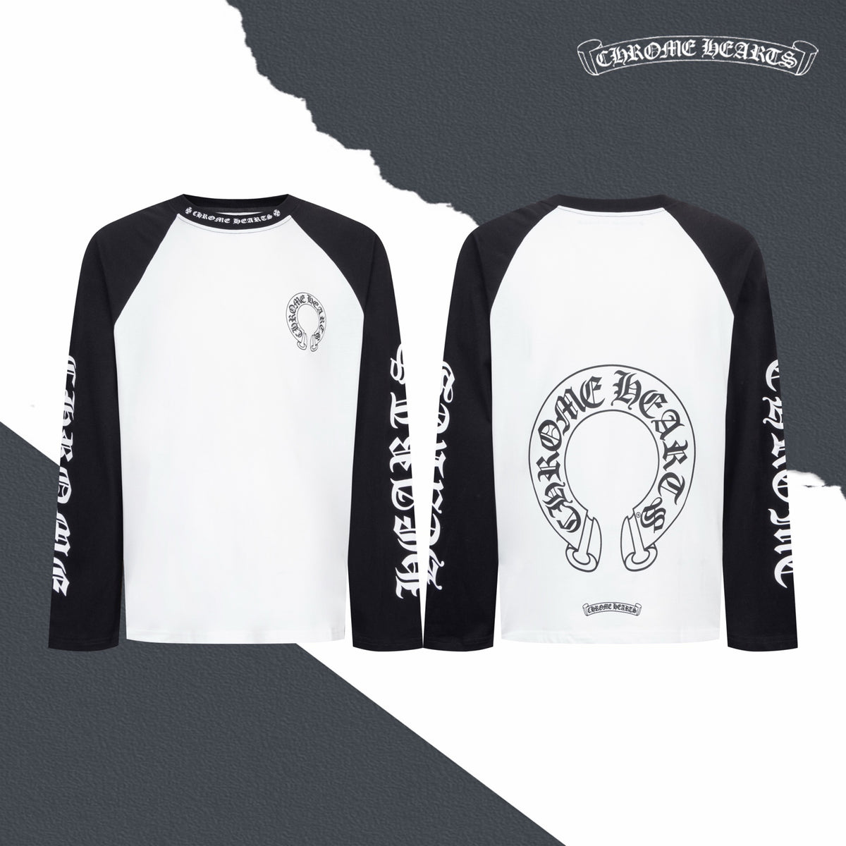 Polera Manga Larga Chrome Hearts #495657 CALIDAD ORIGINAL