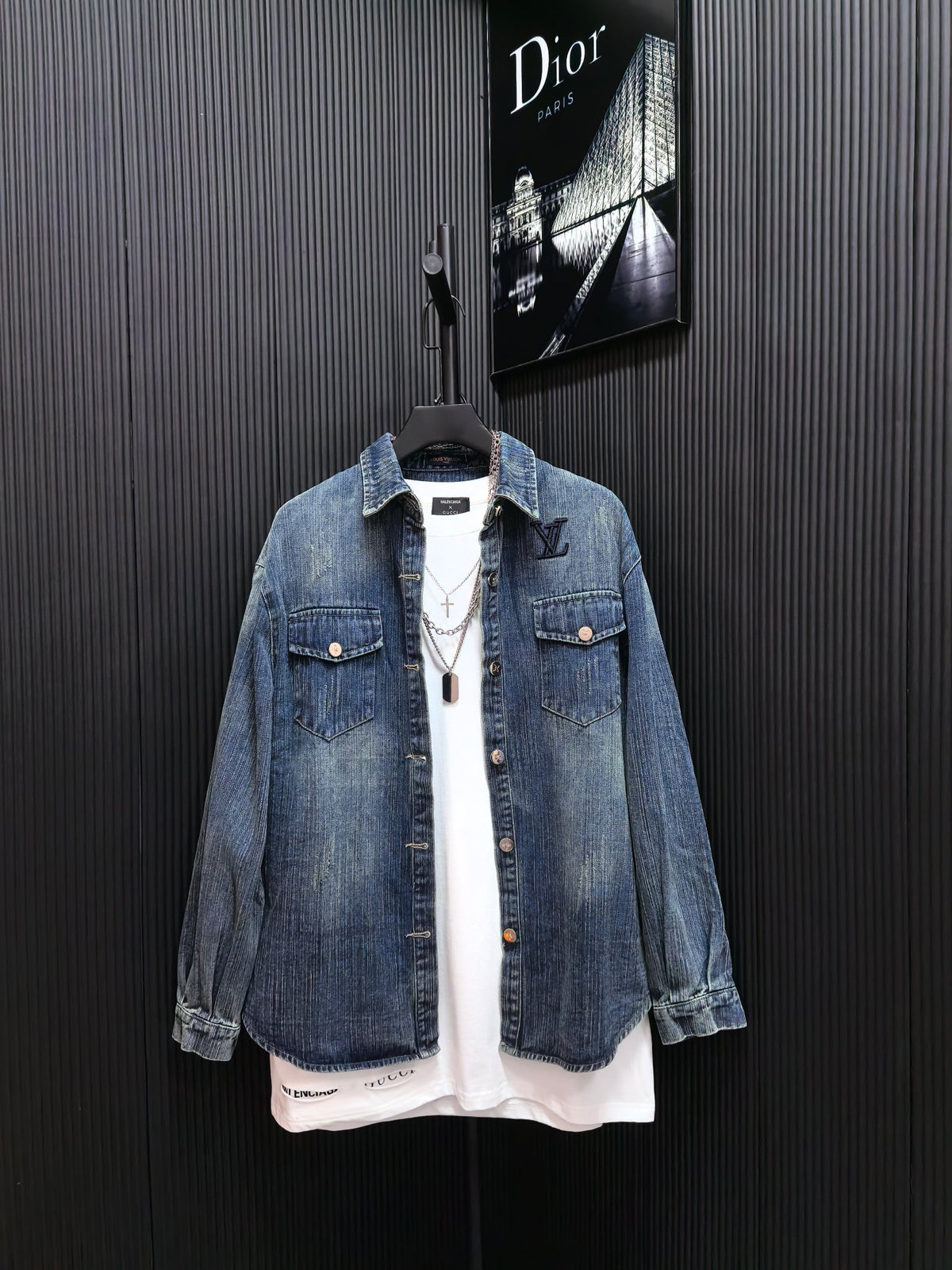 Chaqueta Louis Vuitton #317876 CALIDAD ORIGINAL