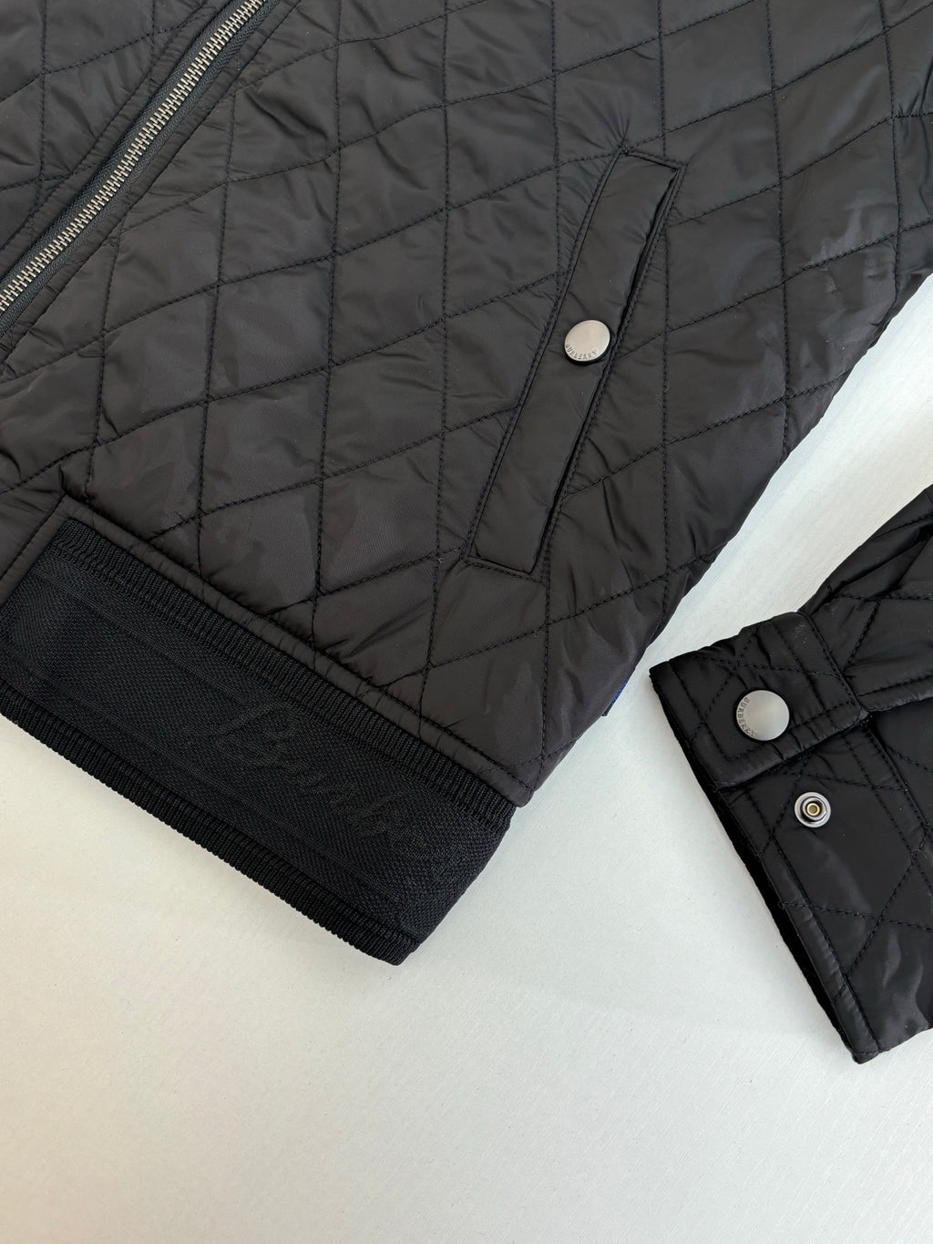 Chaqueta Burberry acolchado stand-up collar nylon chaqueta CALIDAD ORIGINAL