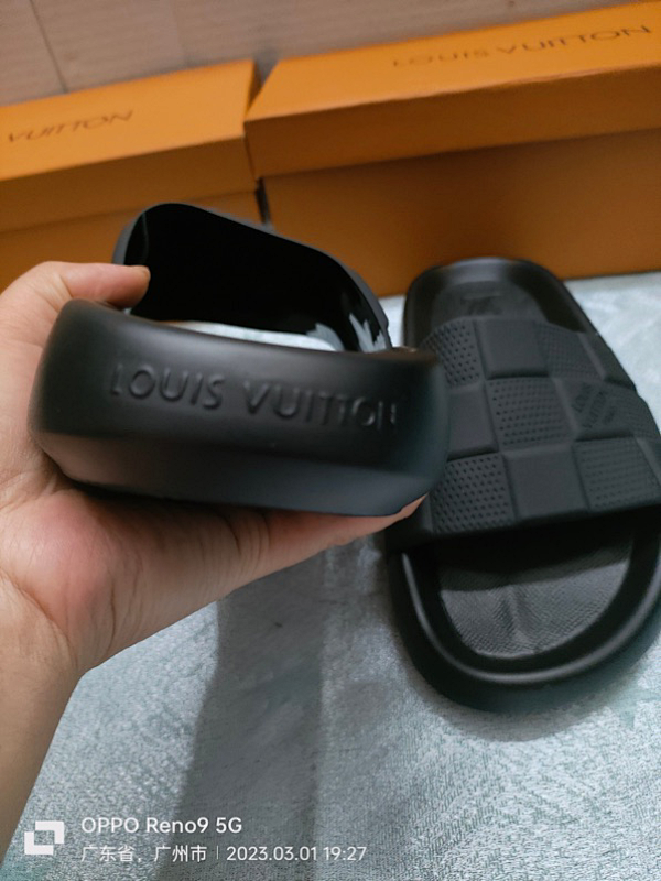 Zapatillas Louis Vuitton Sandalias - Modelo 355