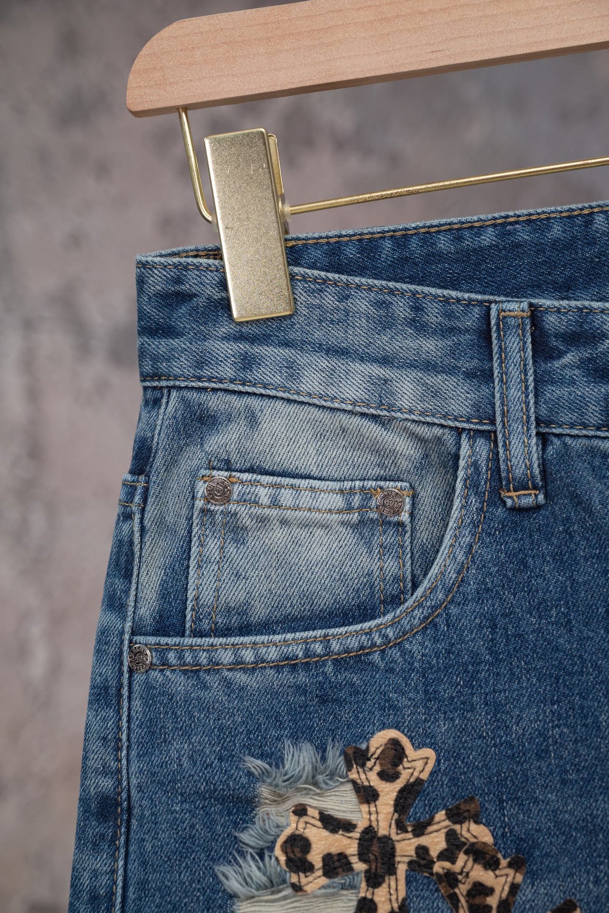 Pantalón Chrome Hearts #498266 CALIDAD ORIGINAL