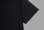 Polera Chrome Hearts 2026FW manga corta polera con estampado de logo, High-End 26s Double Yarn 300g Fabric - Estilo C CALIDAD ORIGINAL