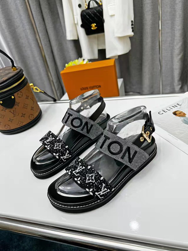 Zapatillas Louis Vuitton Sandalias - Modelo 387