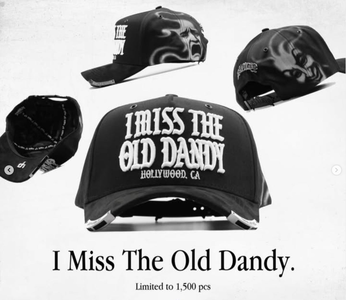 Gorra I Miss The Old Dandy