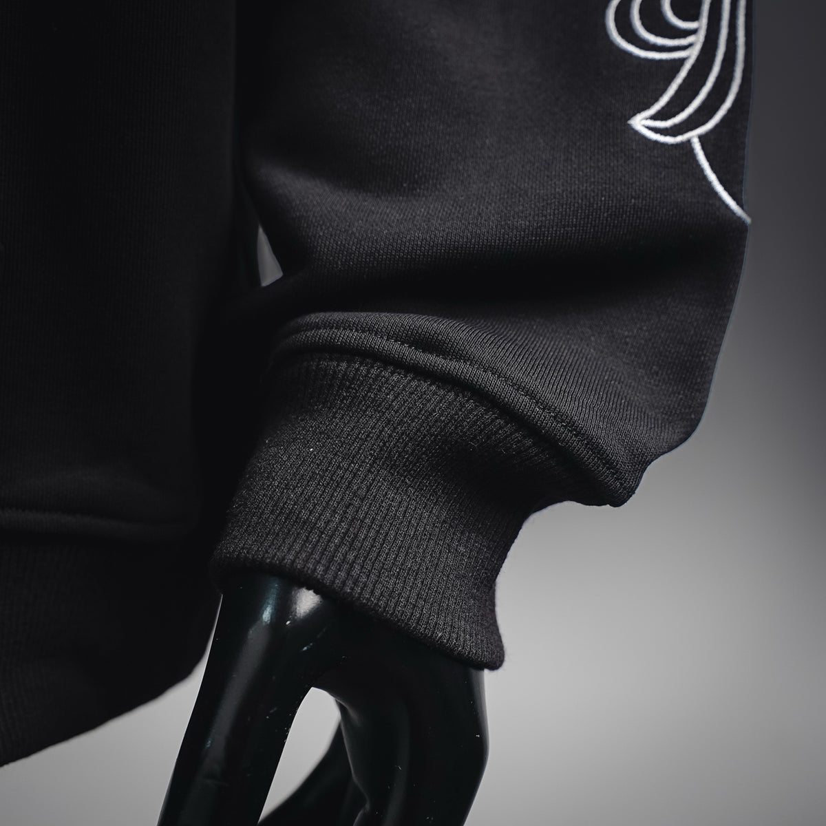 Sudadera Chrome Hearts 26SS perla cruz bordado con capucha CALIDAD ORIGINAL