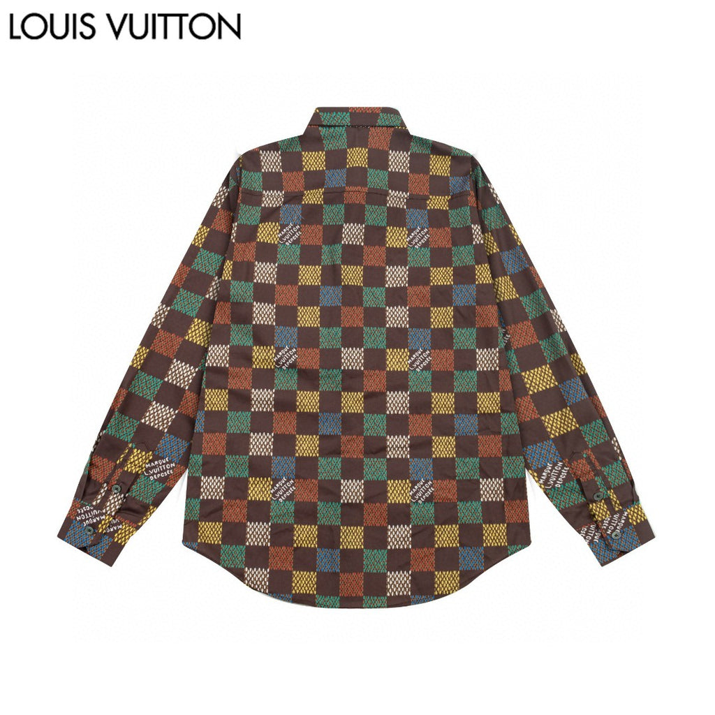 Camisa Louis Vuitton #314159 CALIDAD ORIGINAL