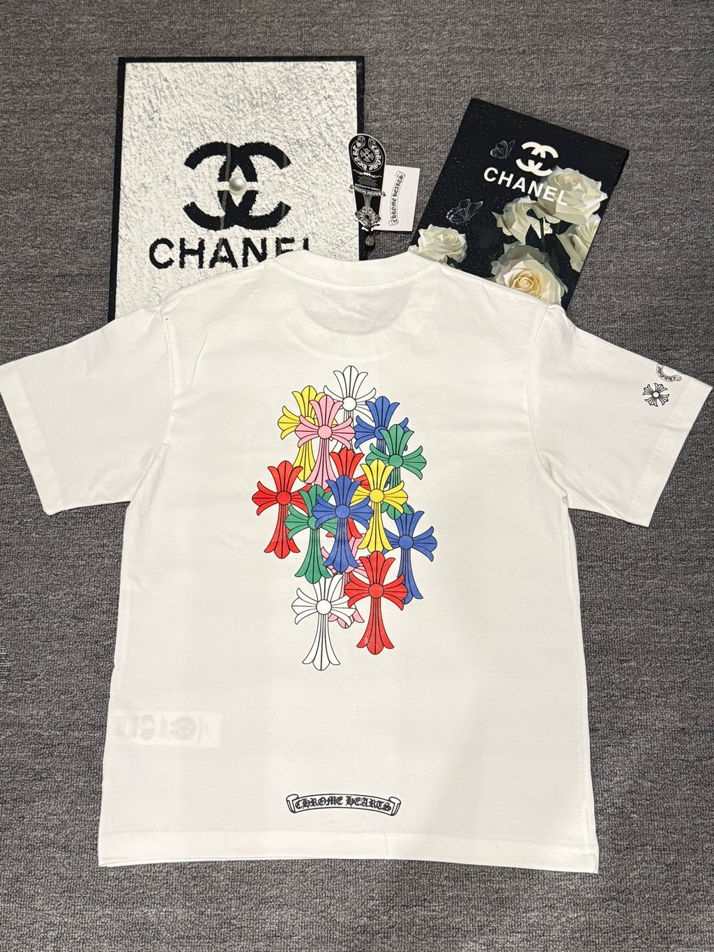 Camisa Chrome Hearts #497659 CALIDAD ORIGINAL