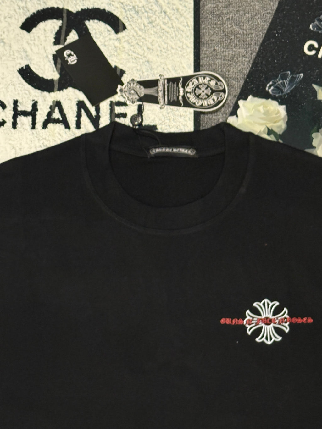 Camisa Chrome Hearts #497682 CALIDAD ORIGINAL