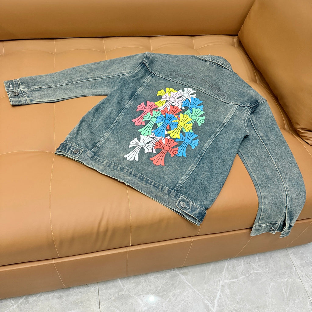Chaqueta Chrome Hearts #495643 CALIDAD ORIGINAL