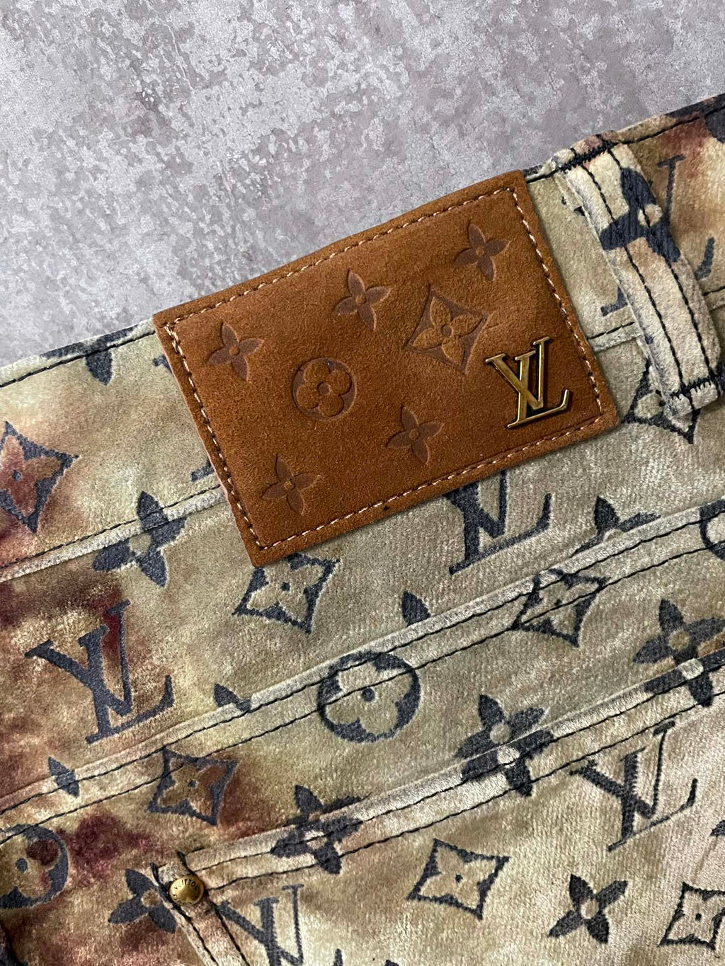 Pantalón Louis Vuitton #107108 CALIDAD ORIGINAL