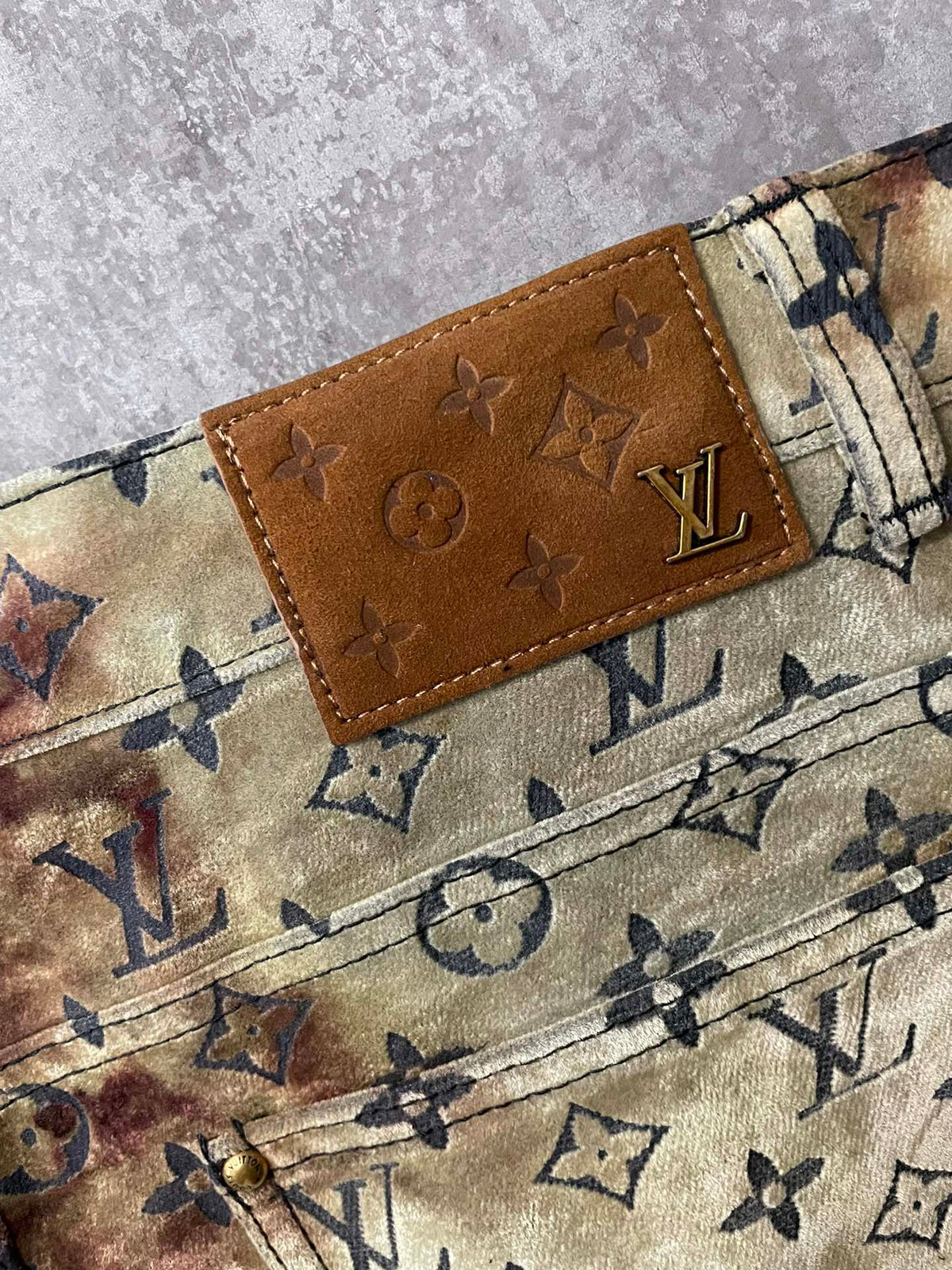 Pantalón Louis Vuitton #107108 CALIDAD ORIGINAL