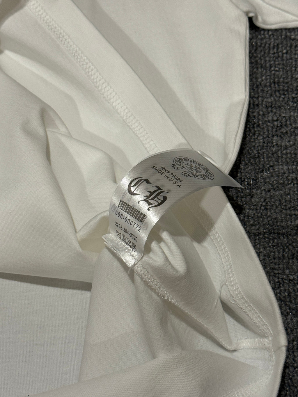 Camisa Chrome Hearts #497744 CALIDAD ORIGINAL