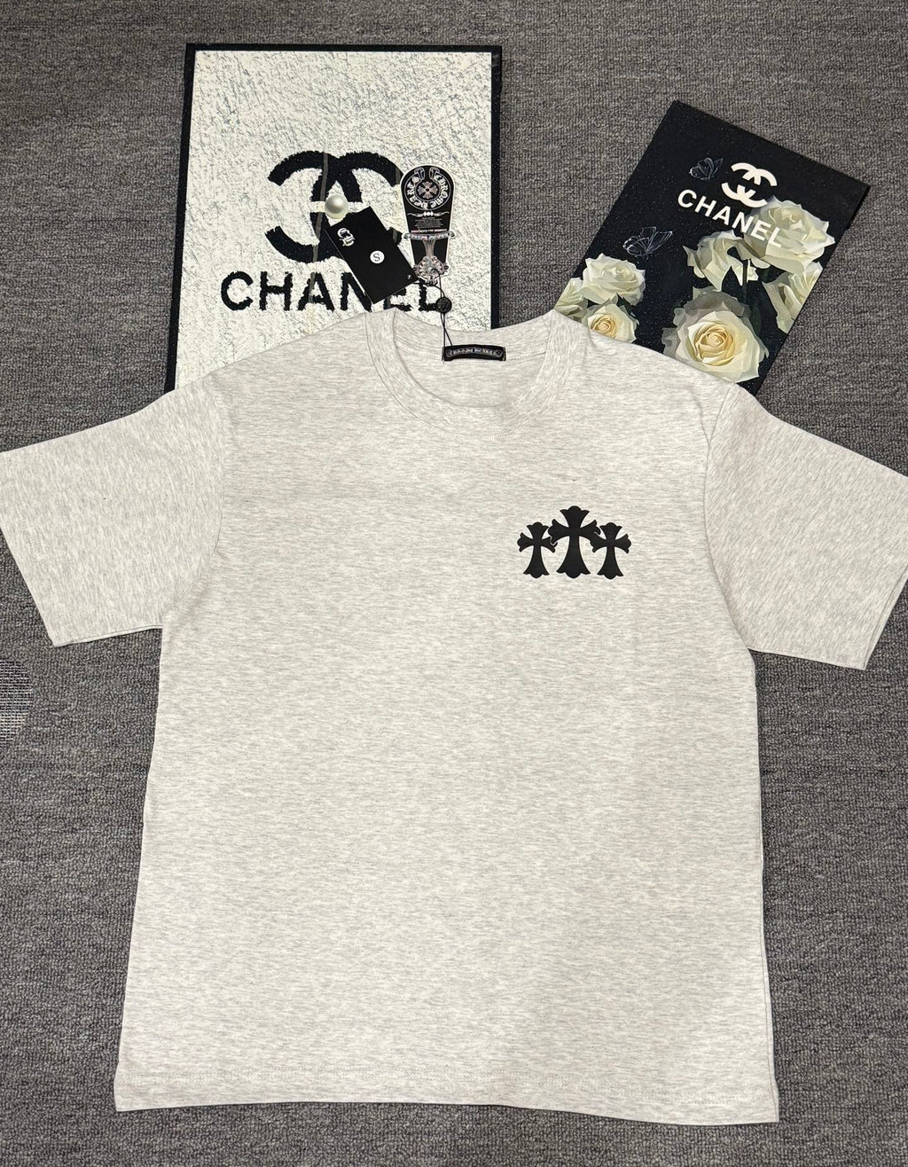 Camisa Chrome Hearts #497697 CALIDAD ORIGINAL