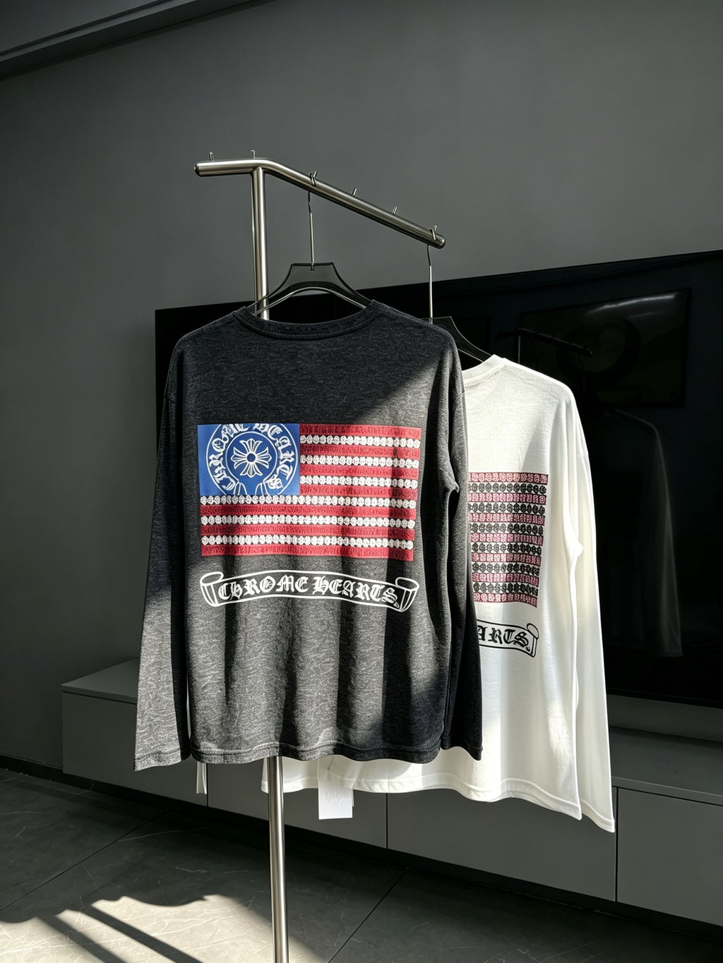 Polera Chrome Hearts #499359 CALIDAD ORIGINAL