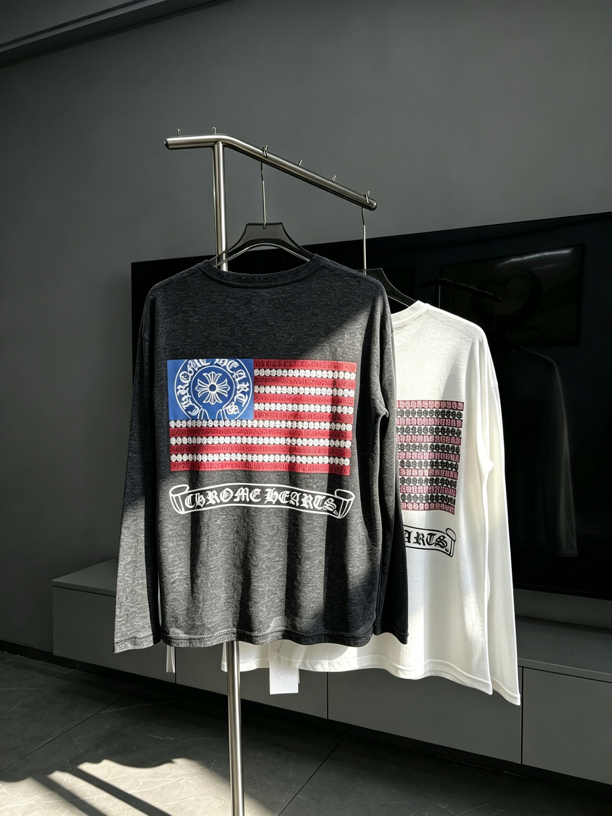 Polera Chrome Hearts #499359 CALIDAD ORIGINAL