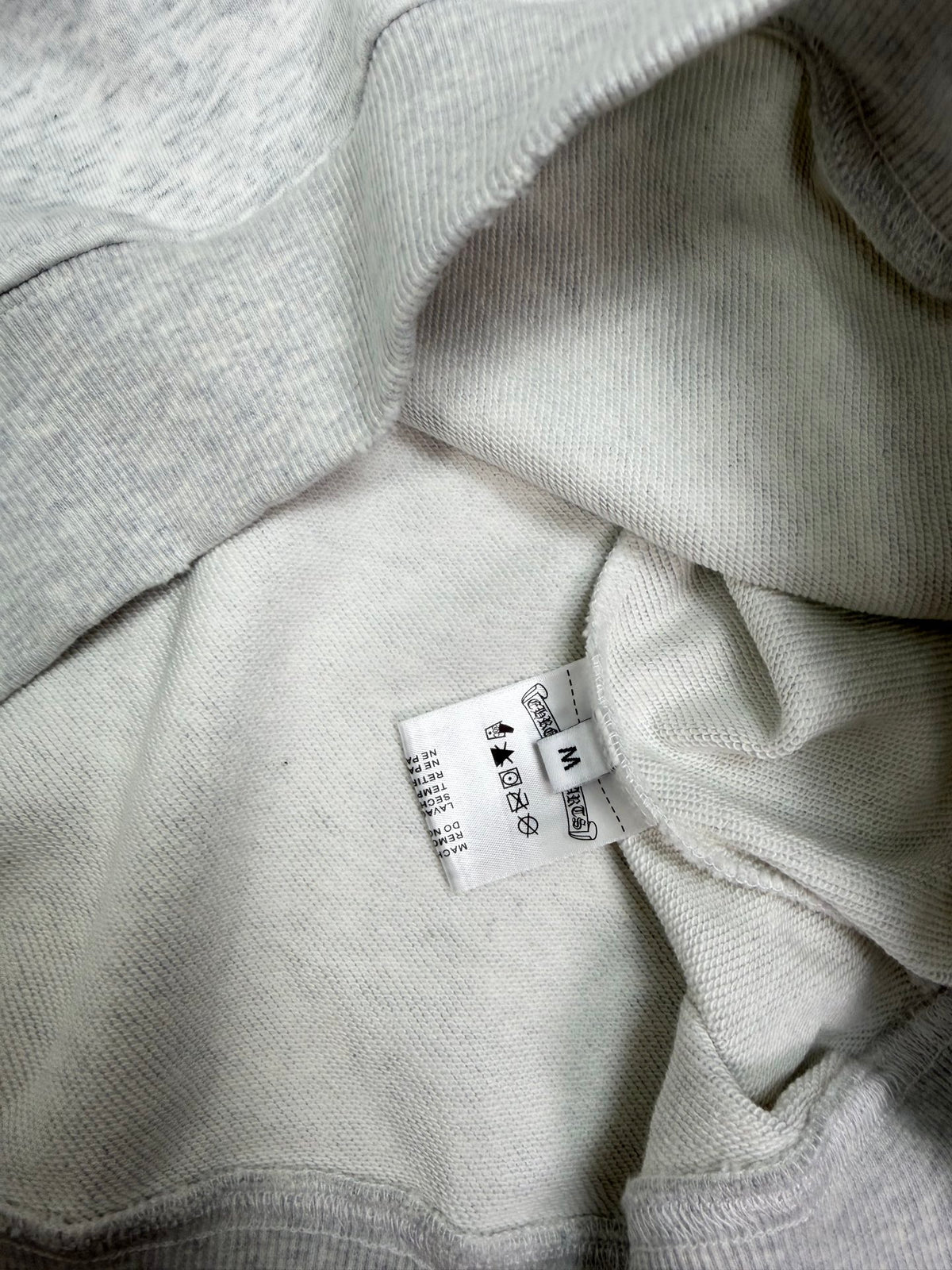 Sudadera Chrome Hearts 2026 nuevo bordado herradura logo Washed y desgastado para pareja con capucha CALIDAD ORIGINAL