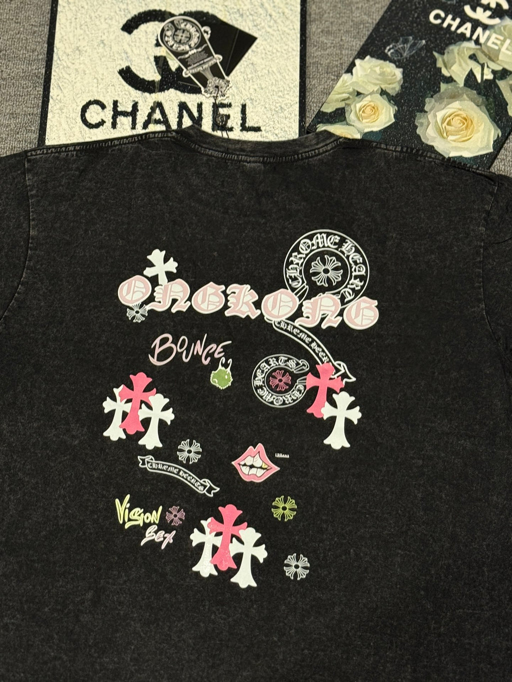 Camisa Chrome Hearts #497527 CALIDAD ORIGINAL