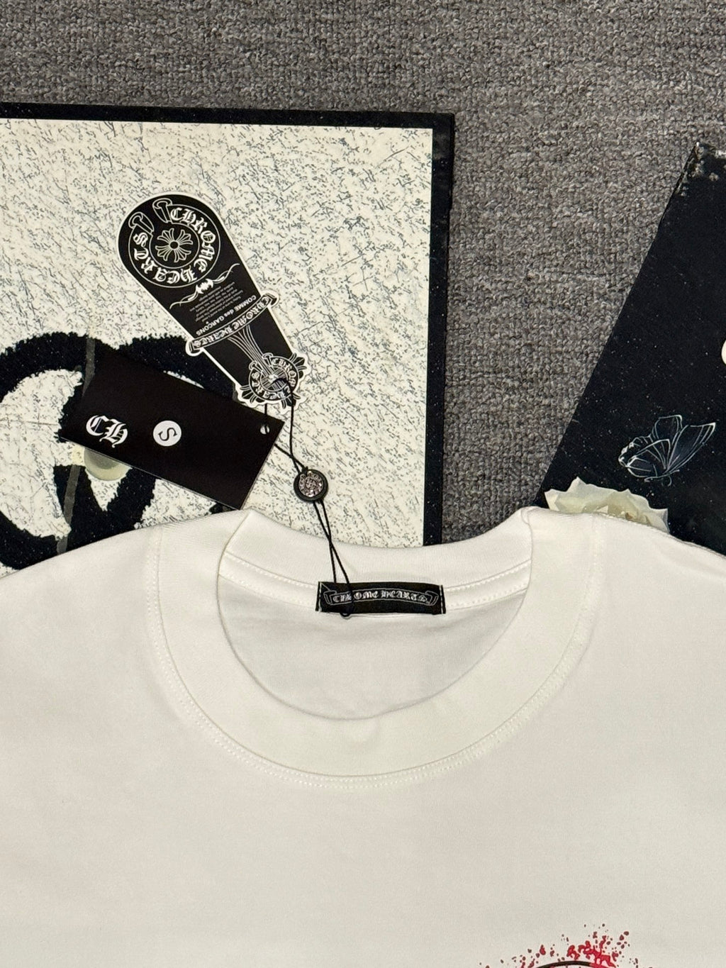 Camisa Chrome Hearts #497729 CALIDAD ORIGINAL