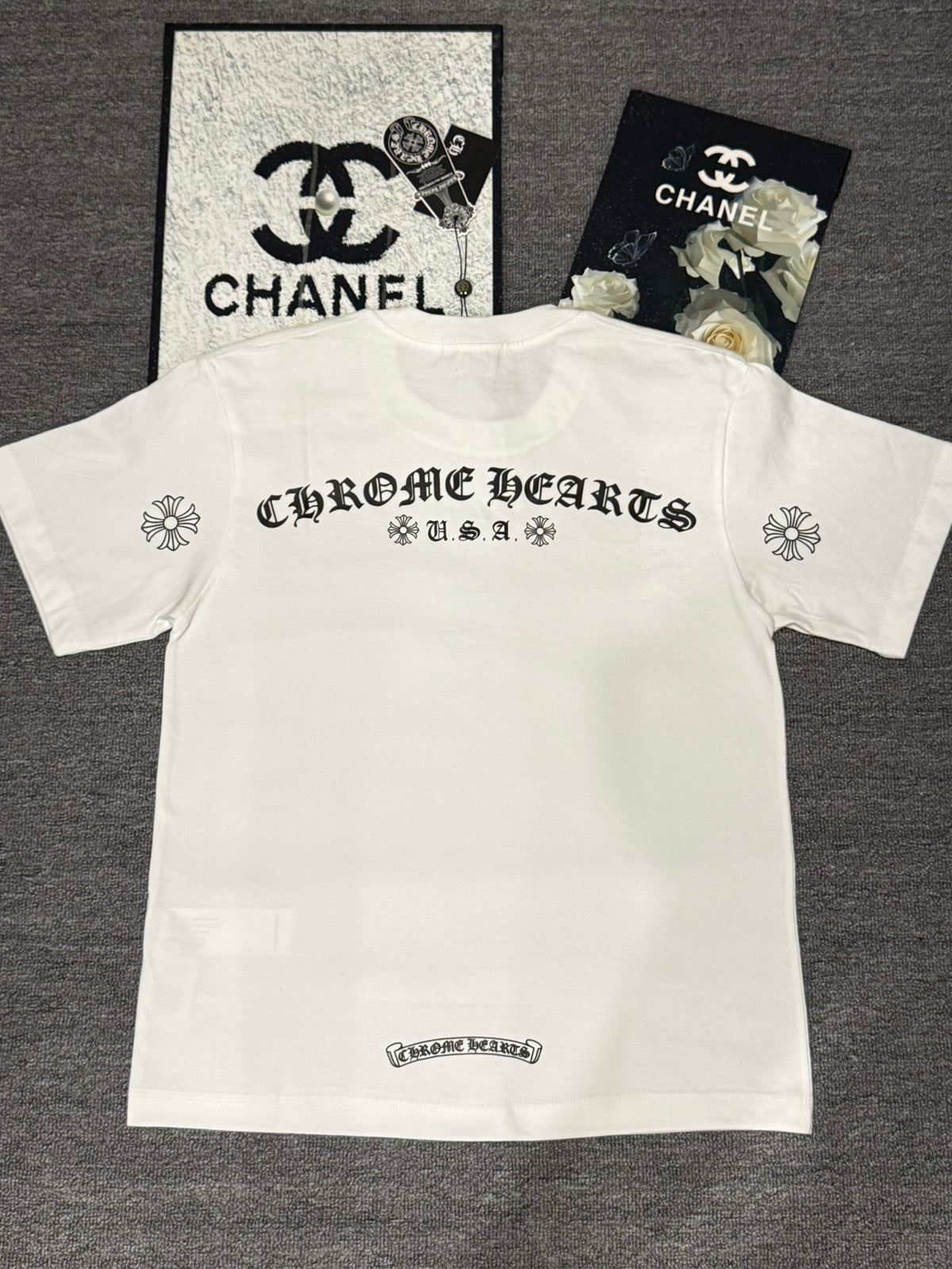 Camisa Chrome Hearts #497667 CALIDAD ORIGINAL
