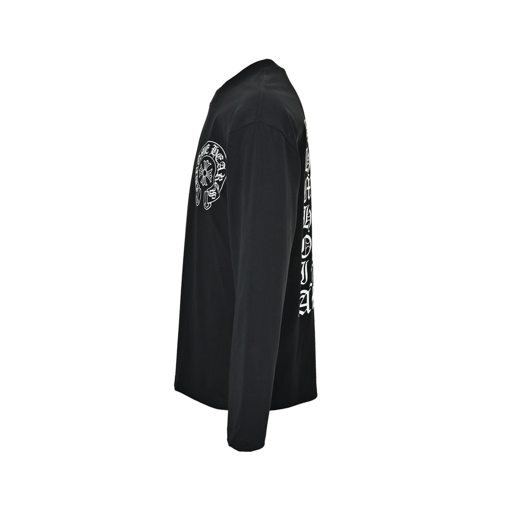Polera Chrome Hearts Manga Larga Sánscrito - Estilo A CALIDAD ORIGINAL