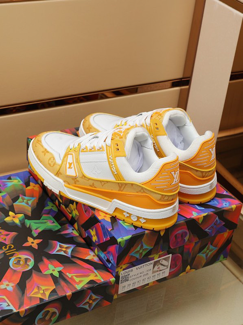 Zapatillas Louis Vuitton Casual - Modelo 019
