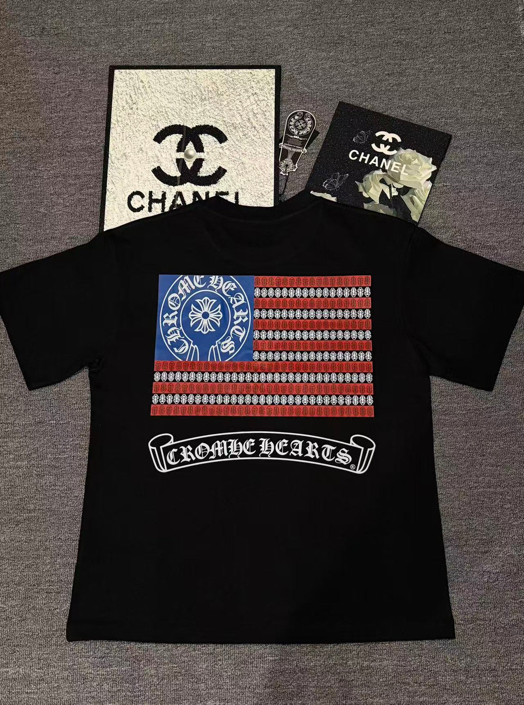 Camisa Chrome Hearts #497626 CALIDAD ORIGINAL