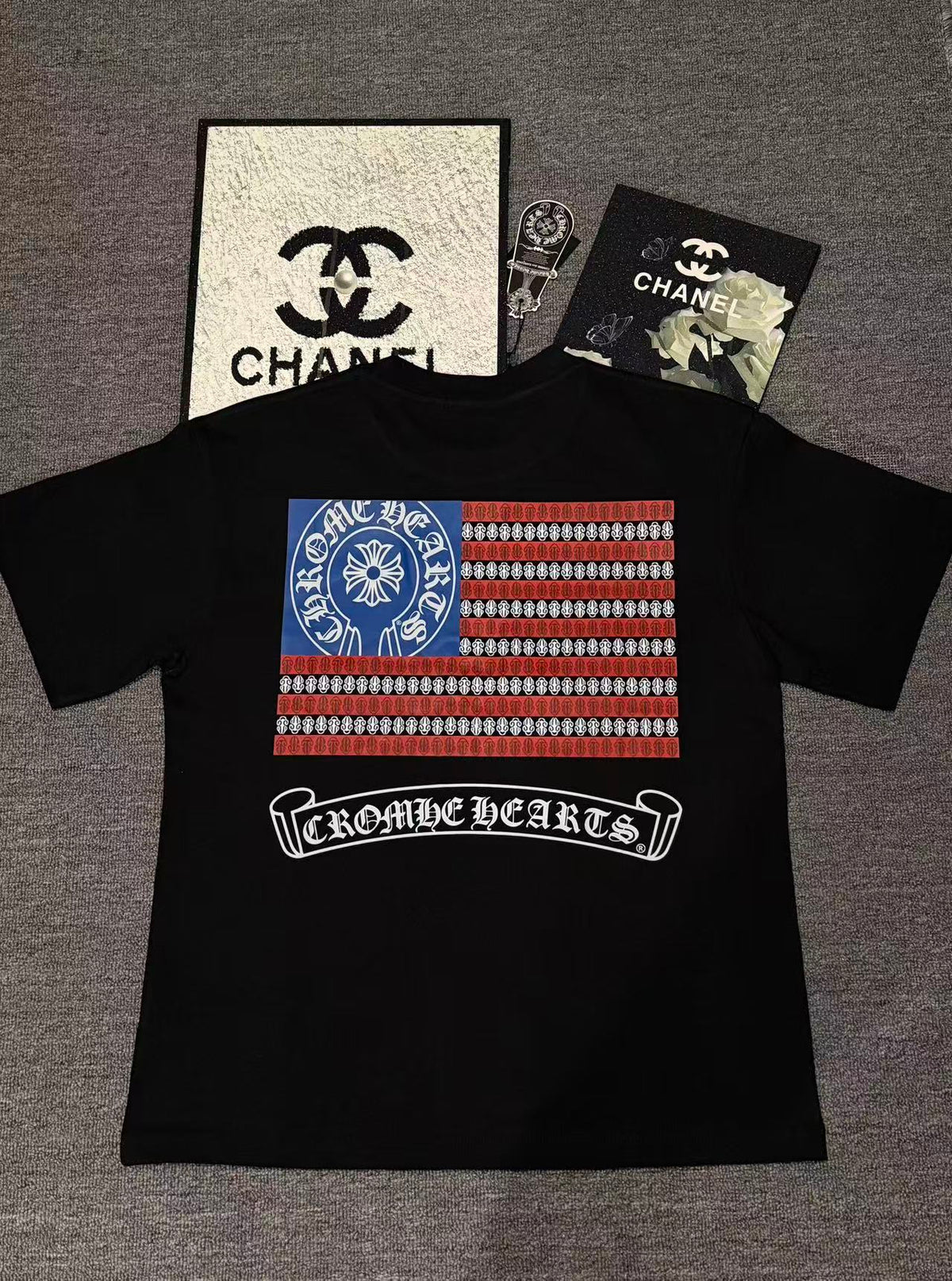 Camisa Chrome Hearts #497626 CALIDAD ORIGINAL