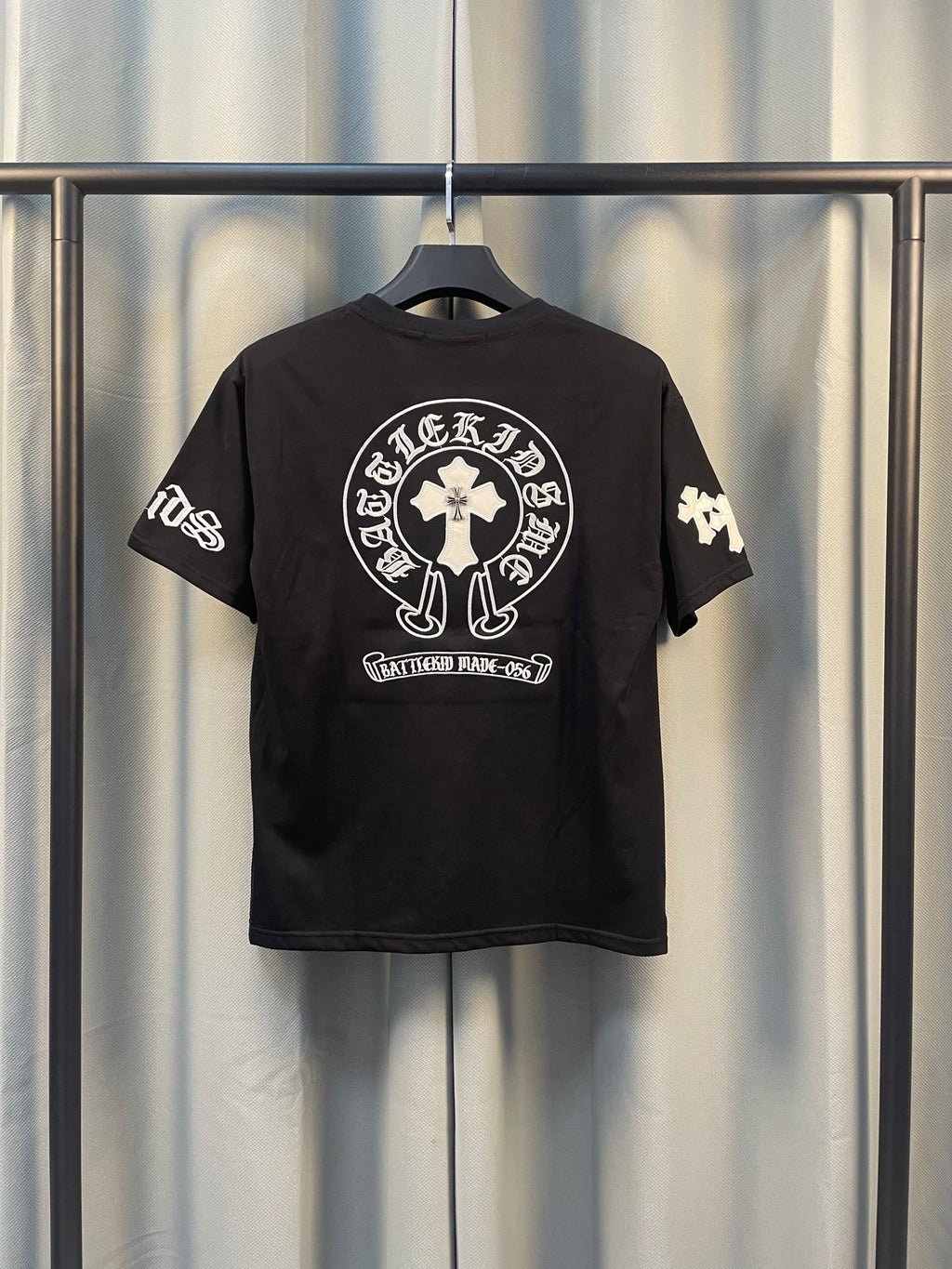 Polera Chrome Hearts bordado cuero Tee CALIDAD ORIGINAL