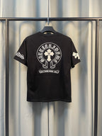 Polera Chrome Hearts bordado cuero Tee CALIDAD ORIGINAL
