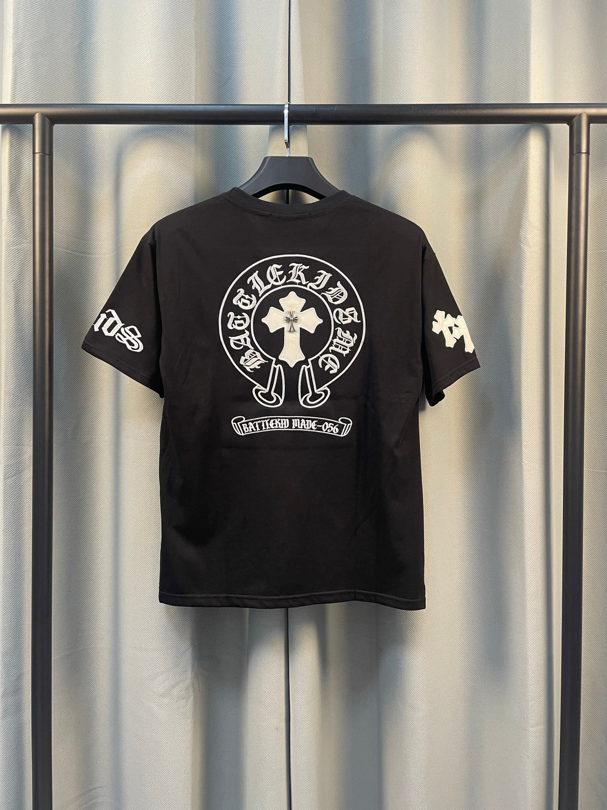 Polera Chrome Hearts bordado cuero Tee CALIDAD ORIGINAL