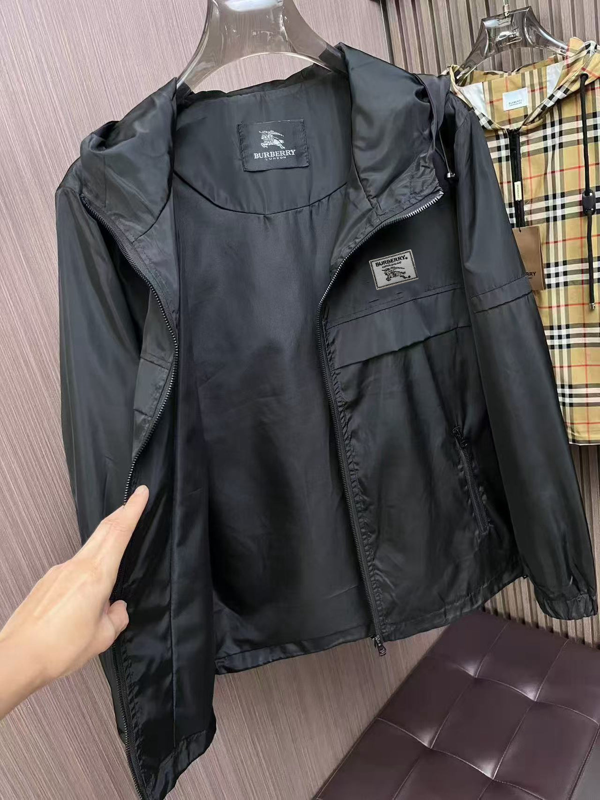 Chaqueta Burberry Otoño 2025 - Estilo G CALIDAD ORIGINAL