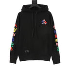Sudadera Chrome Hearts 25FW colorido sánscrito con capucha CALIDAD ORIGINAL