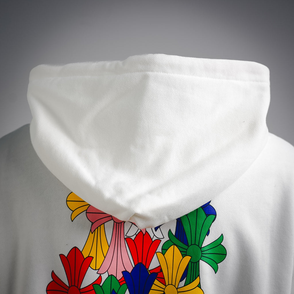 Sudadera Chrome Hearts Capucha Sánscrito Colorido - Estilo B CALIDAD ORIGINAL