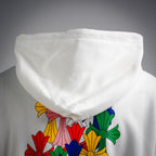 Sudadera Chrome Hearts Capucha Sánscrito Colorido - Estilo B CALIDAD ORIGINAL