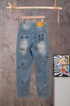 Pantalón Chrome Hearts #498322 CALIDAD ORIGINAL