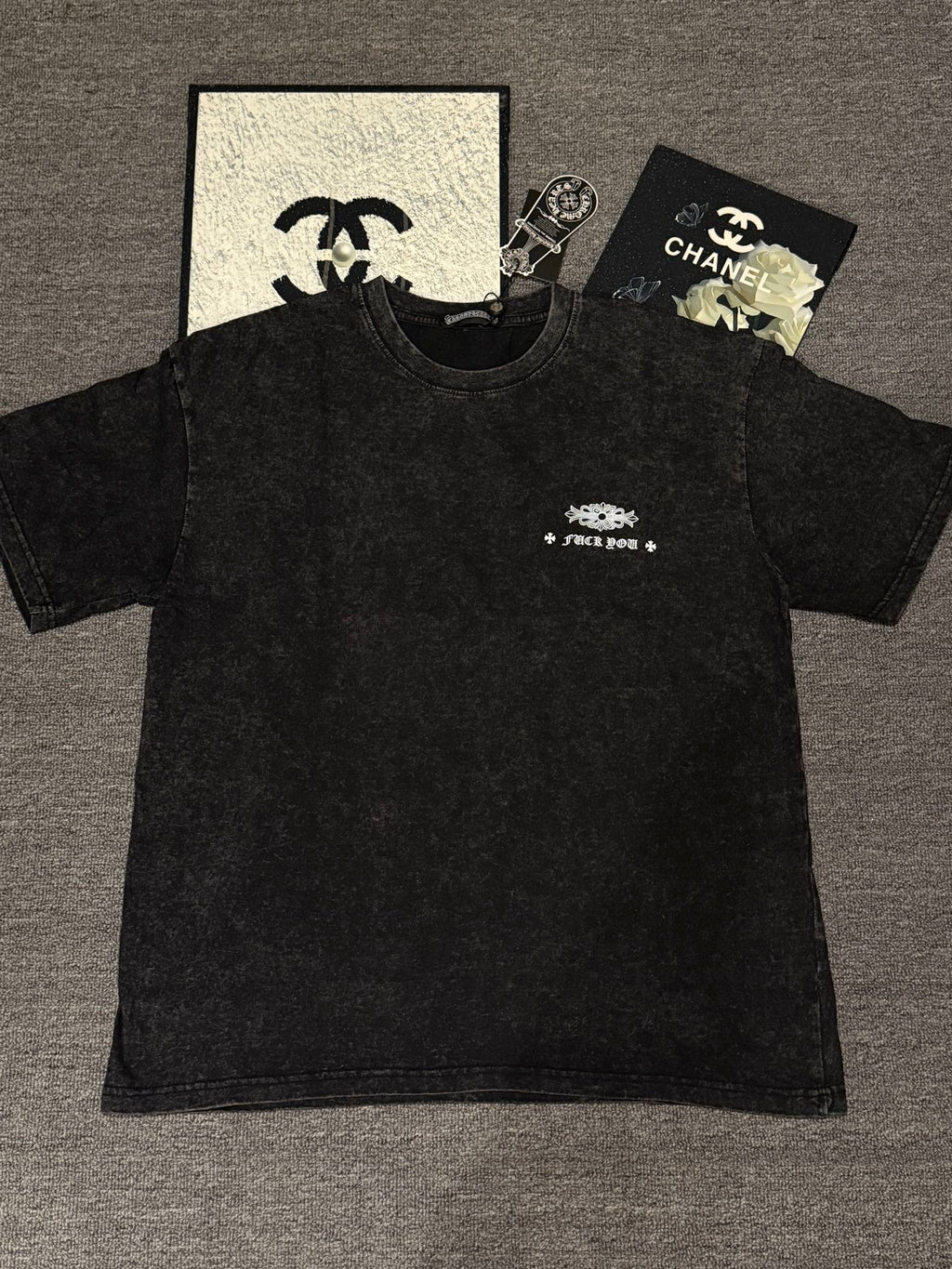 Camisa Chrome Hearts #497551 CALIDAD ORIGINAL