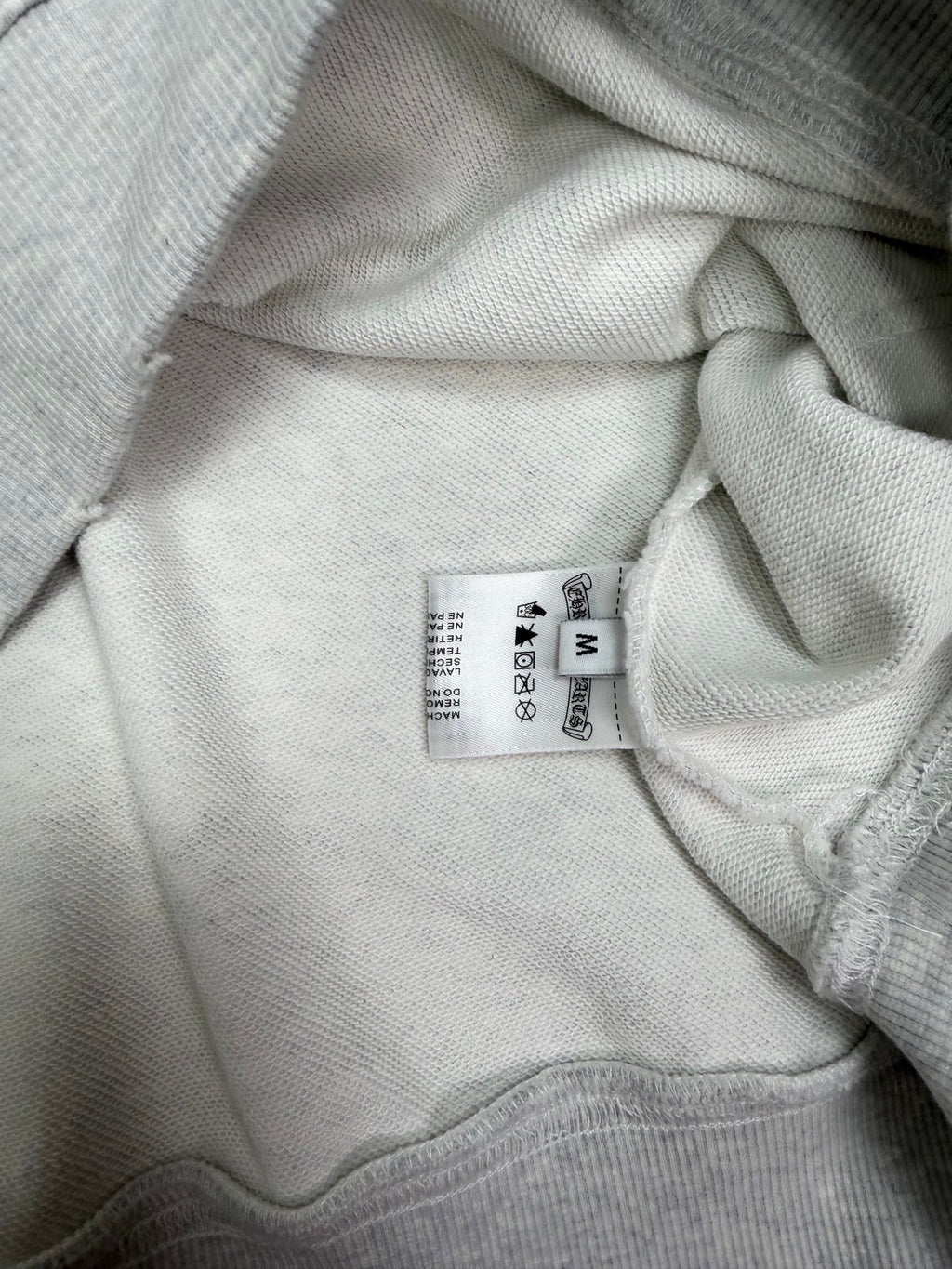 Sudadera Chrome Hearts 2026 nuevo bordado cruz logo Washed y desgastado para pareja con capucha - Estilo C CALIDAD ORIGINAL