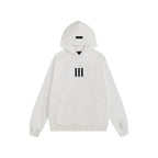 Sudadera ESSENTIALS Oversize - Blanco