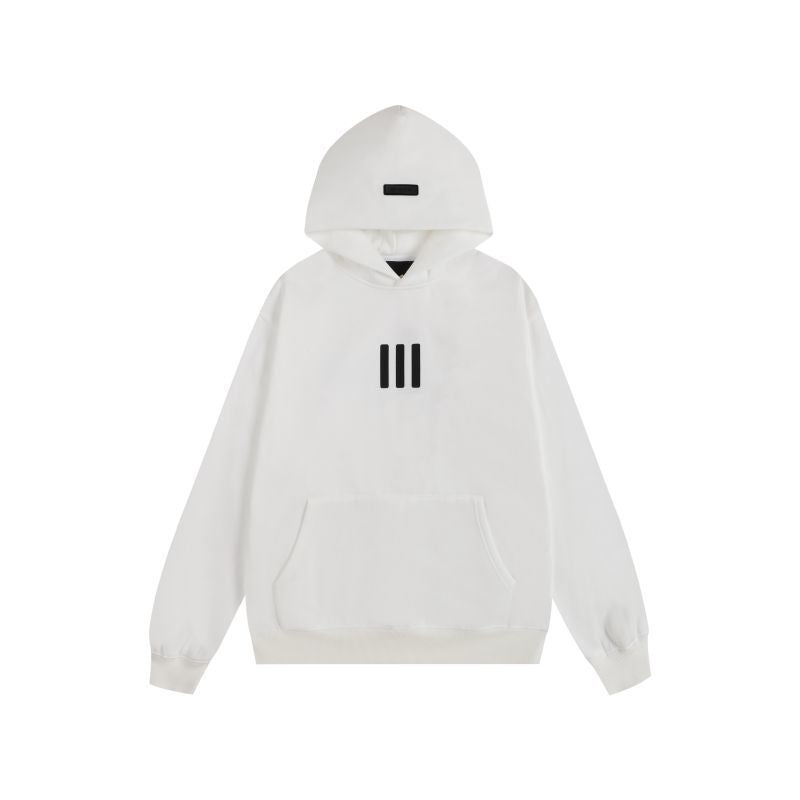 Sudadera ESSENTIALS Oversize - Blanco